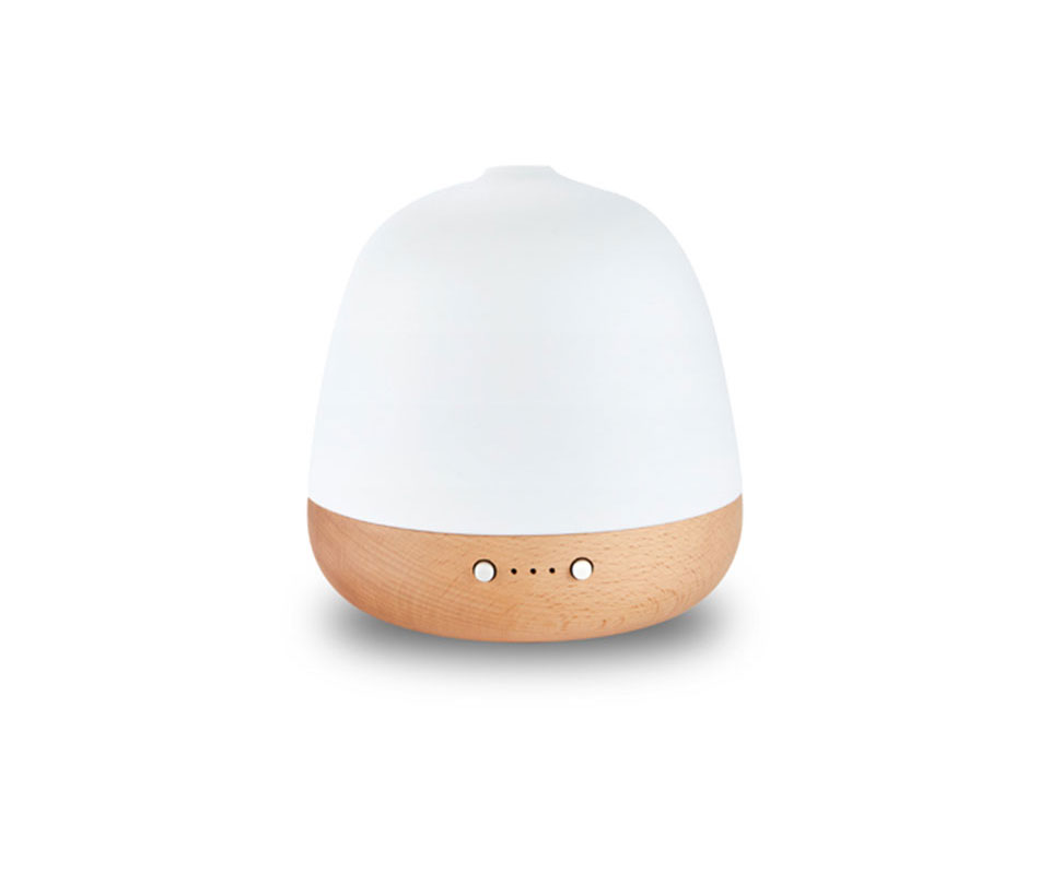 Mia-drewniana baza Mini Electric Ultrasonic Differ With Light